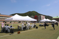 인제 학생·교사 등 코로나19 전수 검사