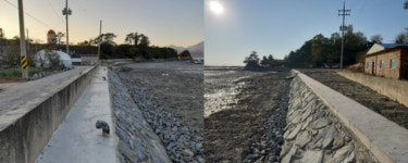 고창 지역 유일 유인도 내죽도 선착장 호안정비 사업 조기 준공