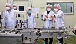 안동농협, ‘안동생명콩 두부’ 군납시작 