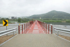 세종시 금남면 부용리 주민들 부강면 가는 다리 연결됐다