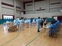 [속보] 포항서 초등학교 교사 코로나19 확진...학생·교사 1,400여 명 전수검사 실시