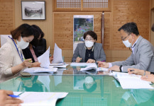 강진군, 신속집행 점검으로 지역경제 활성화 도모