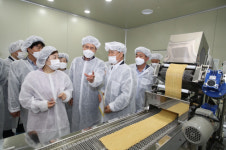 포항시 죽장면 포항웰빙푸드, 쌀국수 가공공장 준공