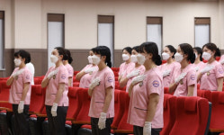 군산대 간호학과, 제 10회 나이팅게일선서식 개최