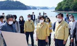 통영 한산도~비진도~소매물도 여객터미널 정상 운영 합의