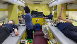 군산교도소, 코로나19 극복 단체헌혈 봉사