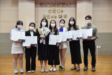 전주비전대학교 간호학부 학생들 대한보건협회장상 수상