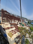 고창읍 공영주차타워 건립 순항..10월말 준공예정