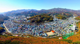 태백시, 천연가스 공급 도로굴착 공사 착수