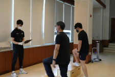 군산해경, 기초체력 증진 위한 경찰관 전원 체력검정 실시