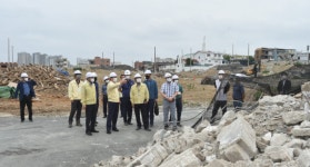 남구, 조재구청장 철거공사장 특별·긴급 점검 실시