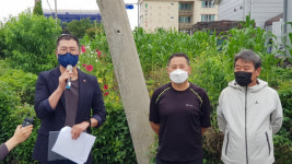 화북 중계펌프장 월류수 처리시설 공사 재개... 주민 강력 반발