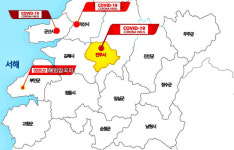 전주·익산·군산 등서 밤새 5명 확진자 추가...전북 누적 2312명