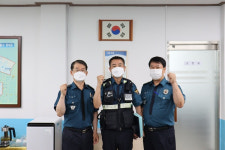 군산경찰서, 보이스피싱 피의자 검거 유공 표창 수여