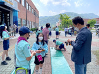 한국폴리텍Ⅲ대학 춘천캠퍼스, 스카우트 학생 대상 체험학습