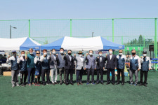 창원시, 제10회 창원시협회장배 족구대회 개최