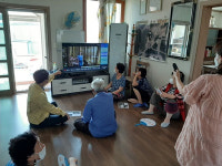 김제시 진봉면, 경로당 IPTV 운영점검 나서