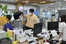 장수군, 장수경찰서 합동 민원실 비상상황 대비 모의 훈련