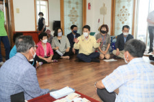 코로나19로 닫은 지 1년 반 만에…부안군 마을 경로당 운영 재개