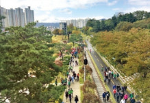 포항 그린웨이 프로젝트, 한국형 그린뉴딜 선도... 1조 원 상당 유무형 가치 창출