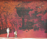 완주향토예술문화회관, 여행, 여기서 행복하자展 전시