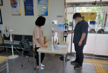 동해시, 장애인일자리사업 현장 점검