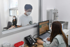 정선군, 상시 선별진료소 준공…5일부터 운영