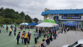 울진군,  이틀간 확진자 8명 발생