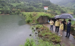 청도군, 제12호 태풍 ‘오마이스’ 북상 대비 현장점검 실시