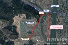 교통사고 상습구간 부산 가락대로 가변차로 임시 폐지