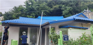 거진읍 지역사회 보장협의체, 집수리사업 추진