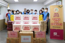 양양군자원봉사센터, ‘우렁각시와 보물상자’ 전달식 진행