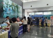 완주군, 장애인 생산품 판매장터 성료