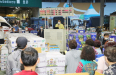허성무 창원시장, 농산물도매시장 민생 현장을 가다