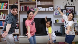 제16회 전남 소방동요 영상경연대회 장흥초등학교 5학년 임시은 가족 대상 수상