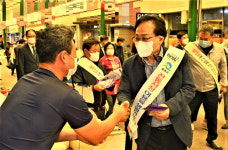 추석맞이 장보기는 안전한 봉화군 전통시장으로 오세요!