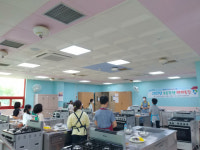 창원시 여성회관 마산관, 추석맞이 꽃송편 만들기  