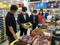 농협 강원검사국, 추석명절 앞두고 하나로마트 식품안전 특별점검