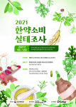 한국한의약진흥원 2021년 한약소비실태조사 실시