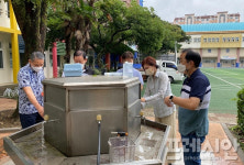 제주도 상하수도본부, 수질검사 과정 공개