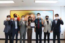 포항남부경찰서 수사과 지능팀, 경북도내 베스트팀 선정