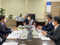 김영자 김제시의회 의장, 건강보험공단 1일 명예 지사장 수행