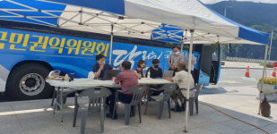 담양군, 창평시장서 ‘달리는 국민신문고’ 운영