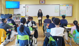 정선군의회 조현화 부의장, 증산초 학생 간담회