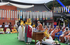 동해 삼화사 국행수륙대재, 2년 연속 무관중 진행