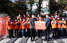 월드비전 태백지역 후원회, 사랑나눔성금 전달식