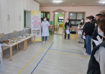 동해시 어린이급식관리지원센터, 부모 참관 프로그램 운영