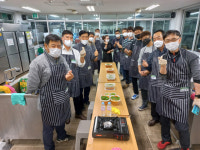 강진군, 부부요리교실·남성요리교실 품평회 열려