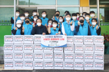 심사평가원, 1사1촌 마을과 사랑의 김장 담그기 행사