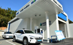 거제 1호 수소충전소 운영 … 하루 60~70대 충전